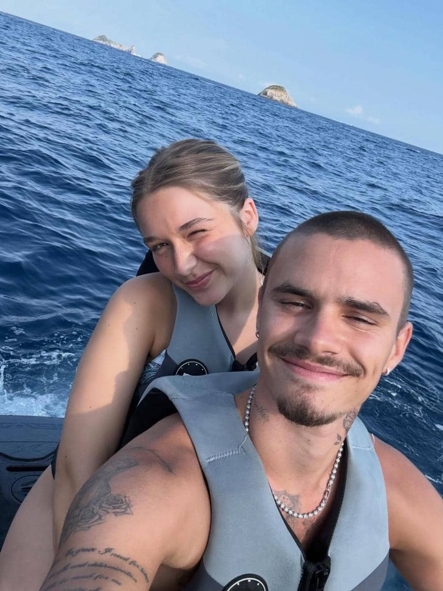 Potret Harper Seven Beckham