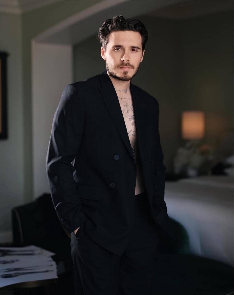 Potret Brooklyn Beckham