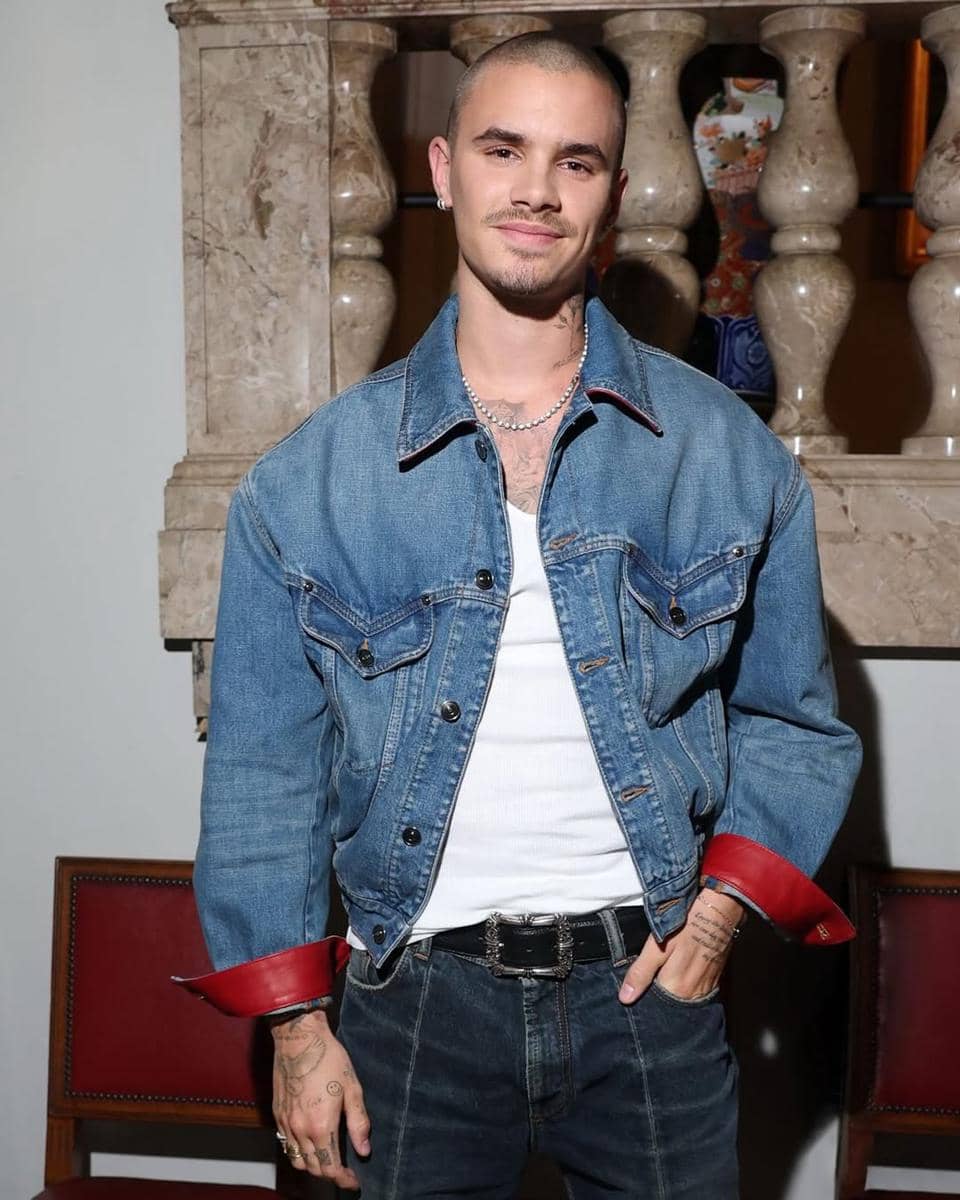 Potret Romeo Beckham