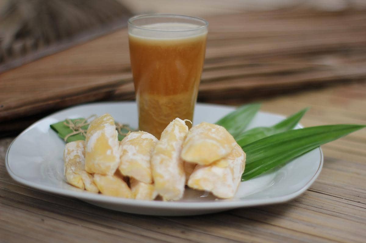 Ilustrasi tape singkong