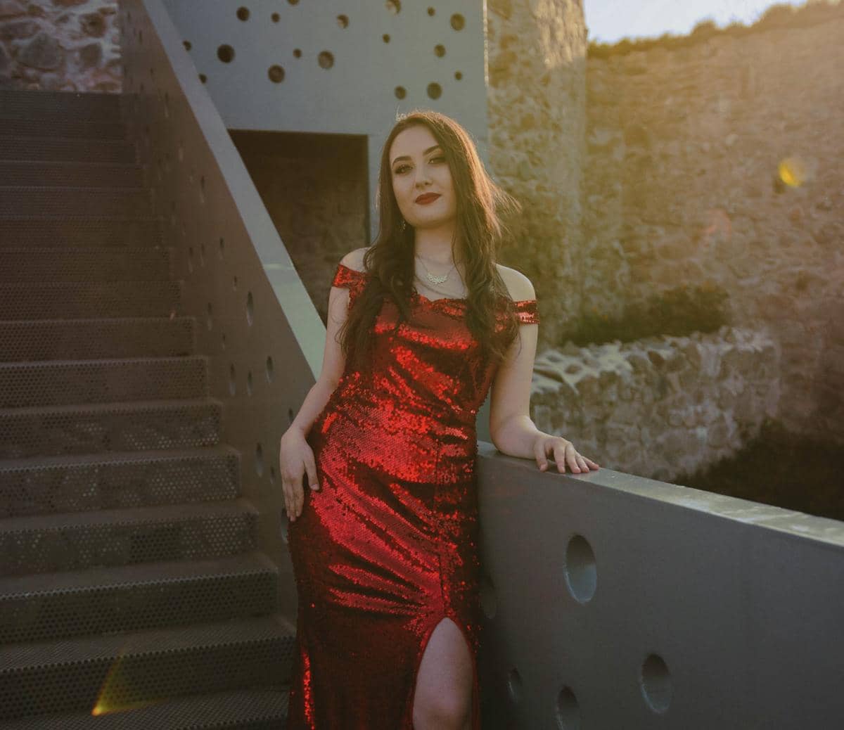 ilustrasi fashion perempuan