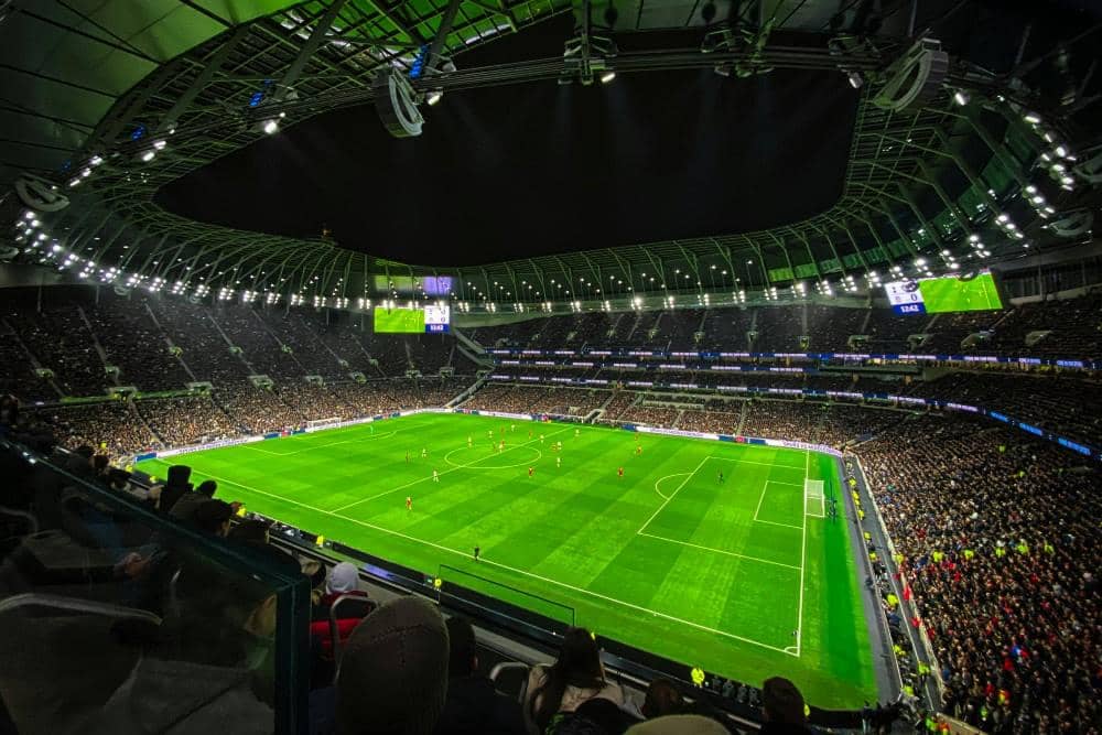 ilustrasi pertandingan Tottenham Hotspur