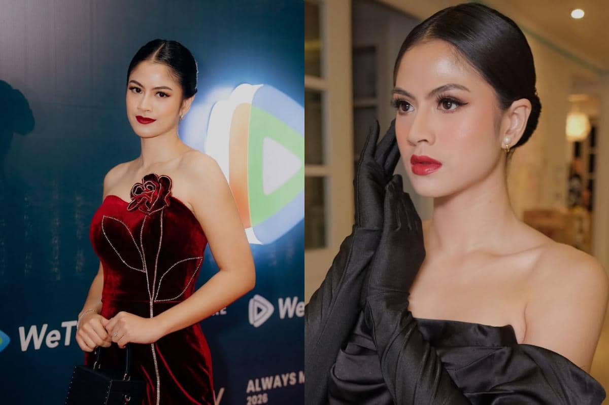 ide makeup kondangan ala Hana Saraswati 