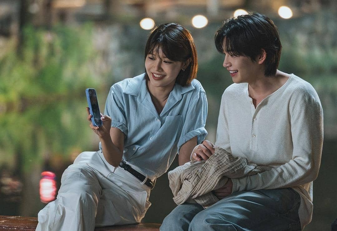 Choi Soo Young dan Kim Jae Young di drama Idol I