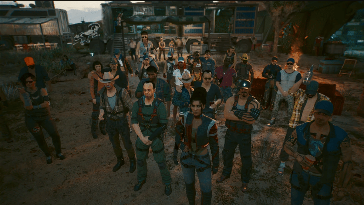 Aldecaldos. (Dok. CD Projekt Red/Cyberpunk 2077)