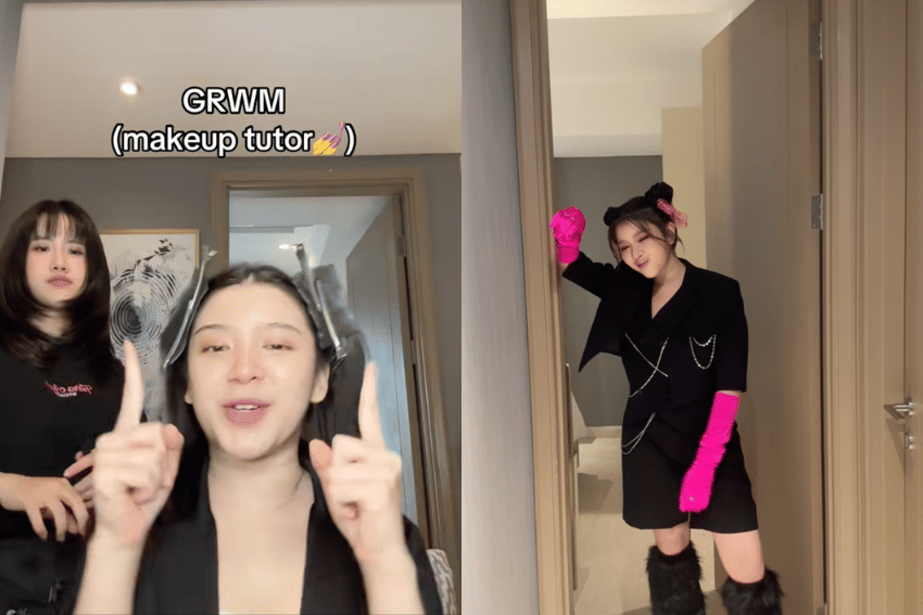 asal-usul GRWM yuk yuk yuk