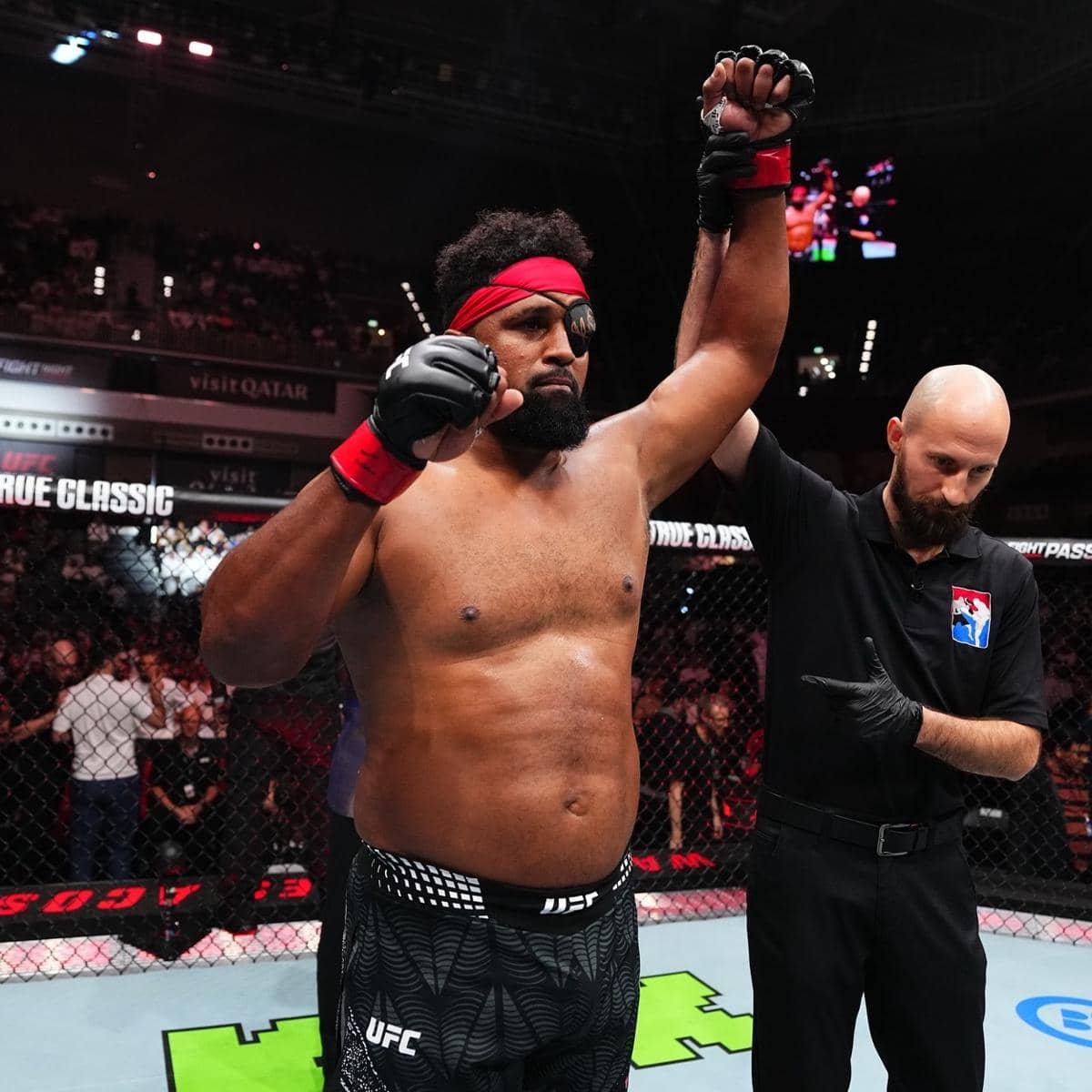 Petarung Kelas Berat UFC, Walder Cortes-Acosta