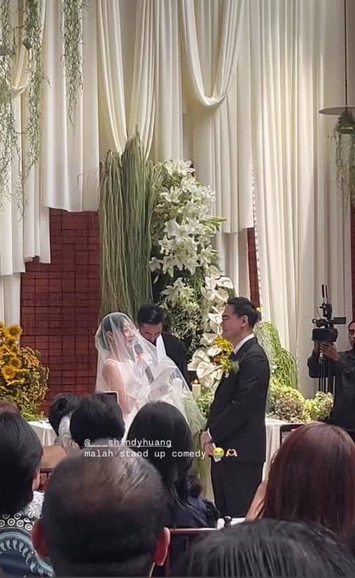 pernikahan Shindy Huang