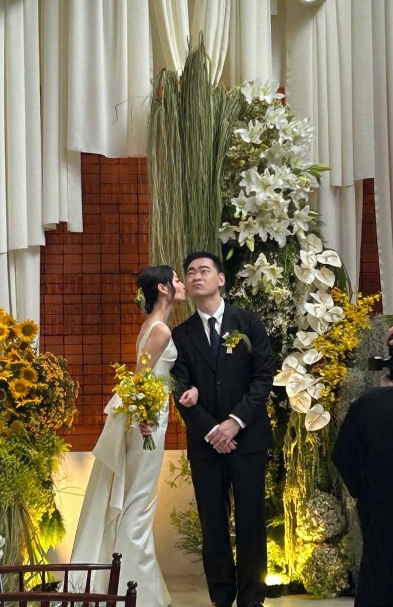 pernikahan Shindy Huang