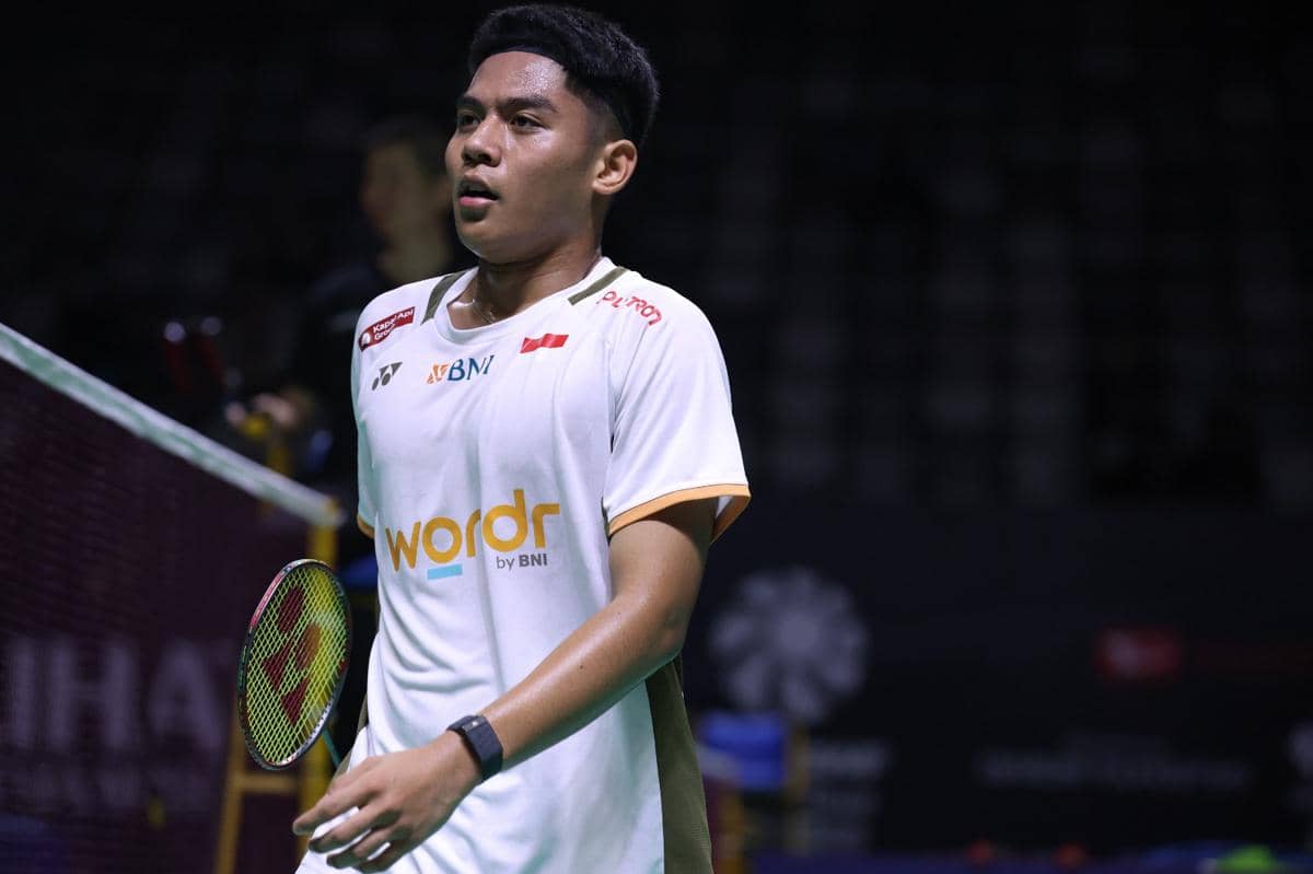 Ubed saat tampil di Indonesia Masters 2026