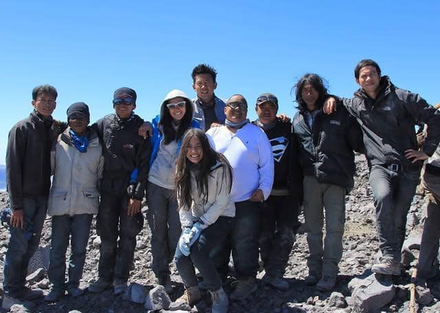 potret behind the scene film 5 cm