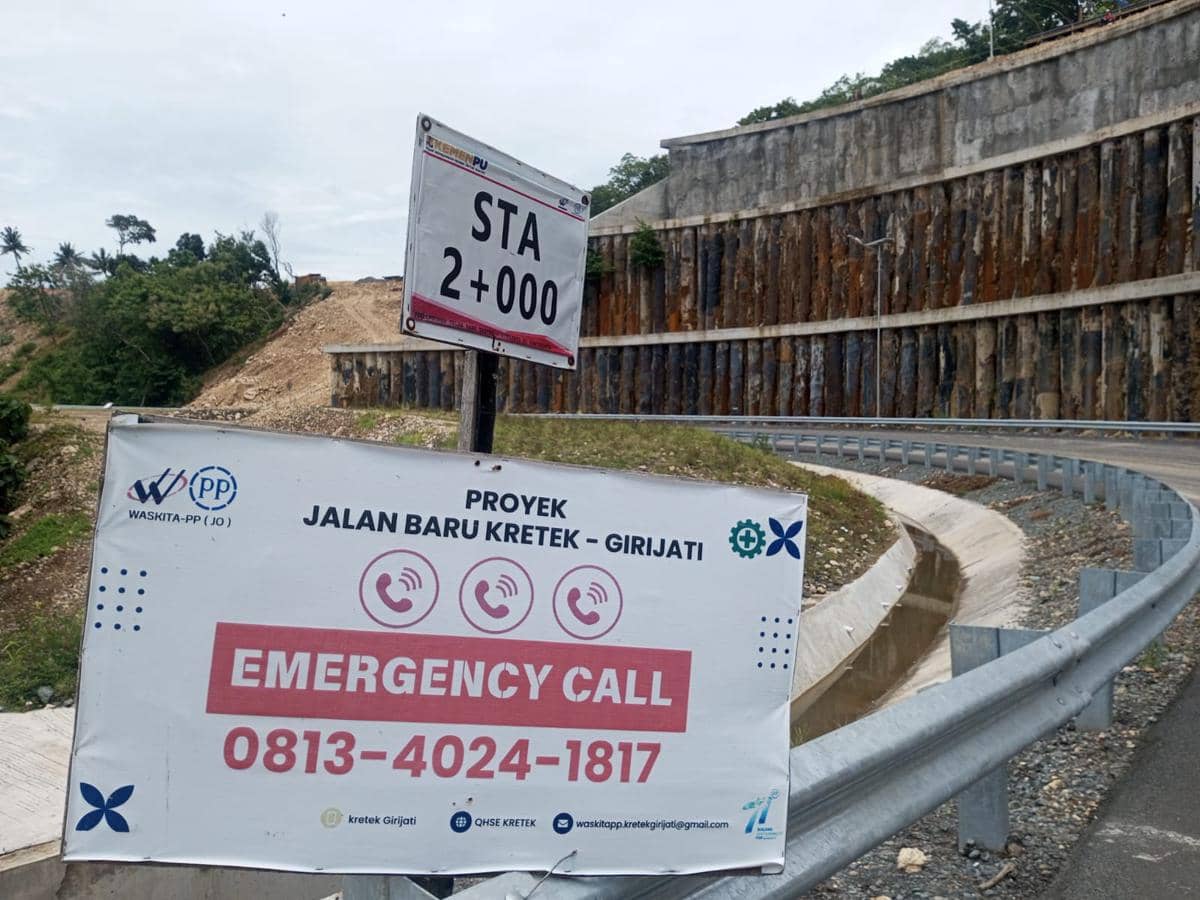 Pembangunan JJLS Kelok 23 Capai 89 Persen, Belum Dibuka Saat Lebaran