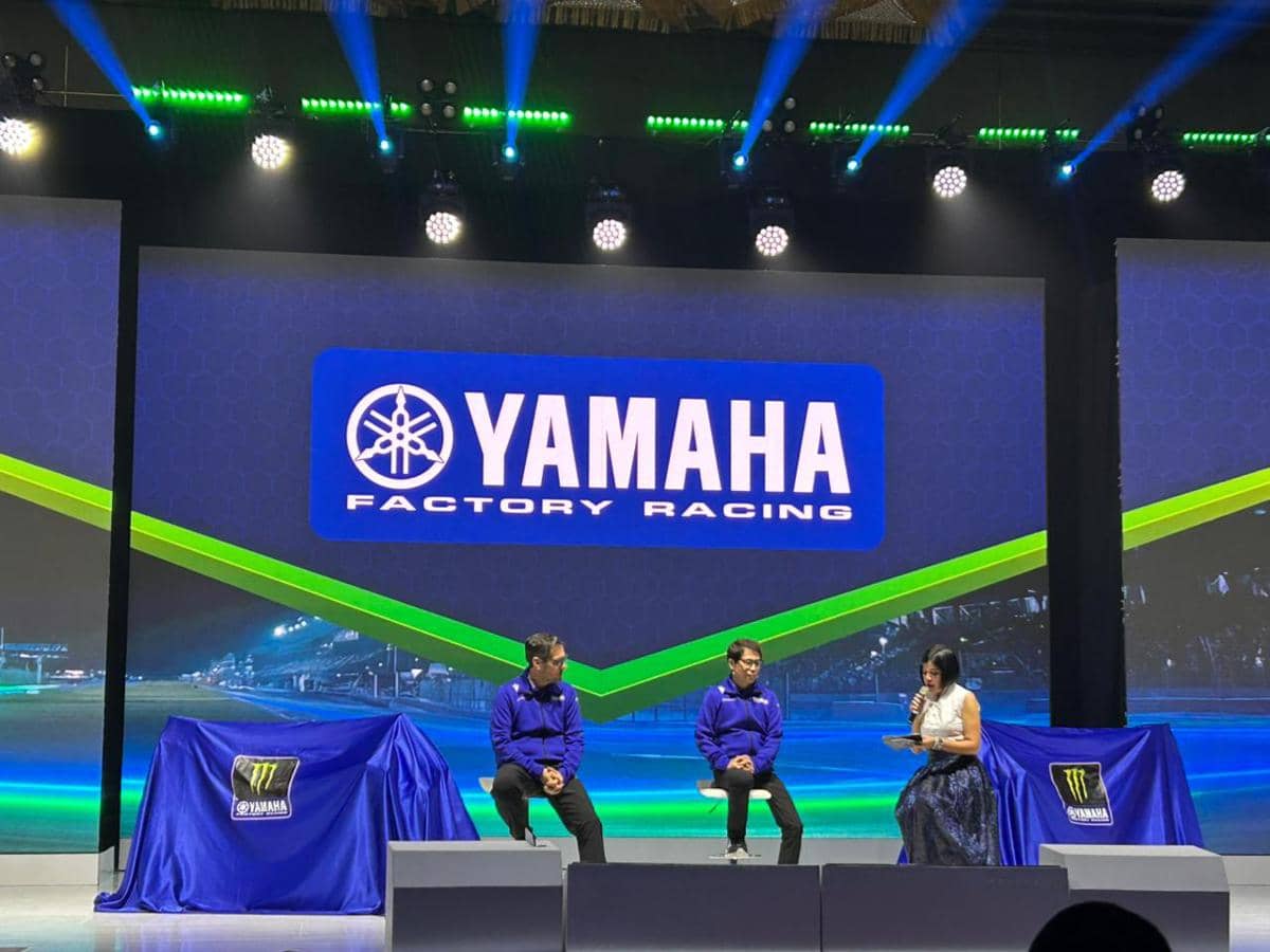 Yamaha Racing luncurkan motor mesin V4 untuk MotoGP 2026