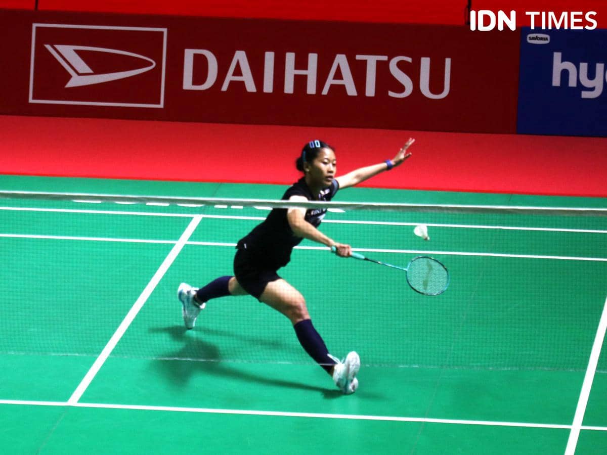 Putri Kusuma Wardani (Putri KW) memetik kemenangan perdana di Indonesia Masters 2026