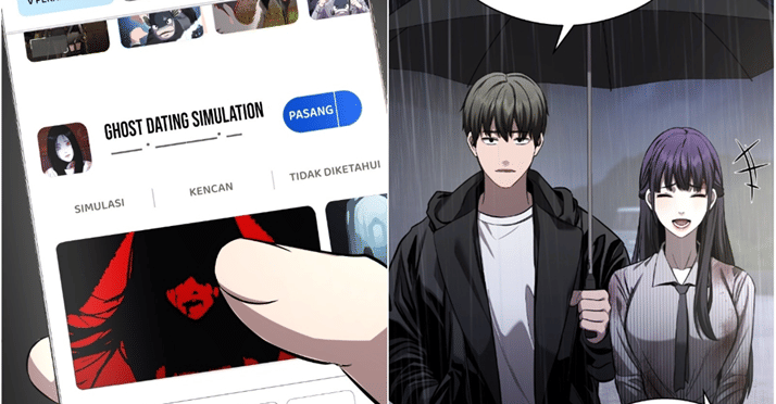 Ghost Dating Simulation