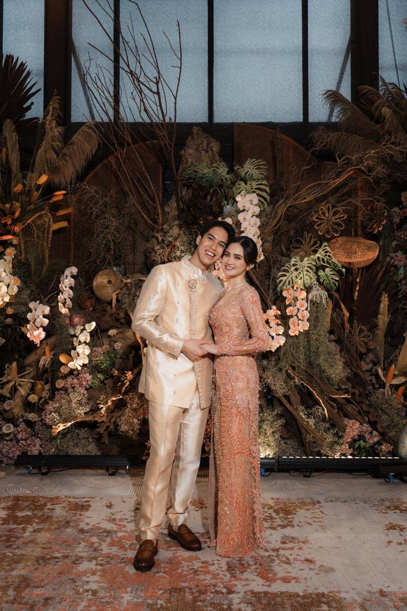 Dekorasi Acara Lamaran El Rumi dan Syifa Hadju