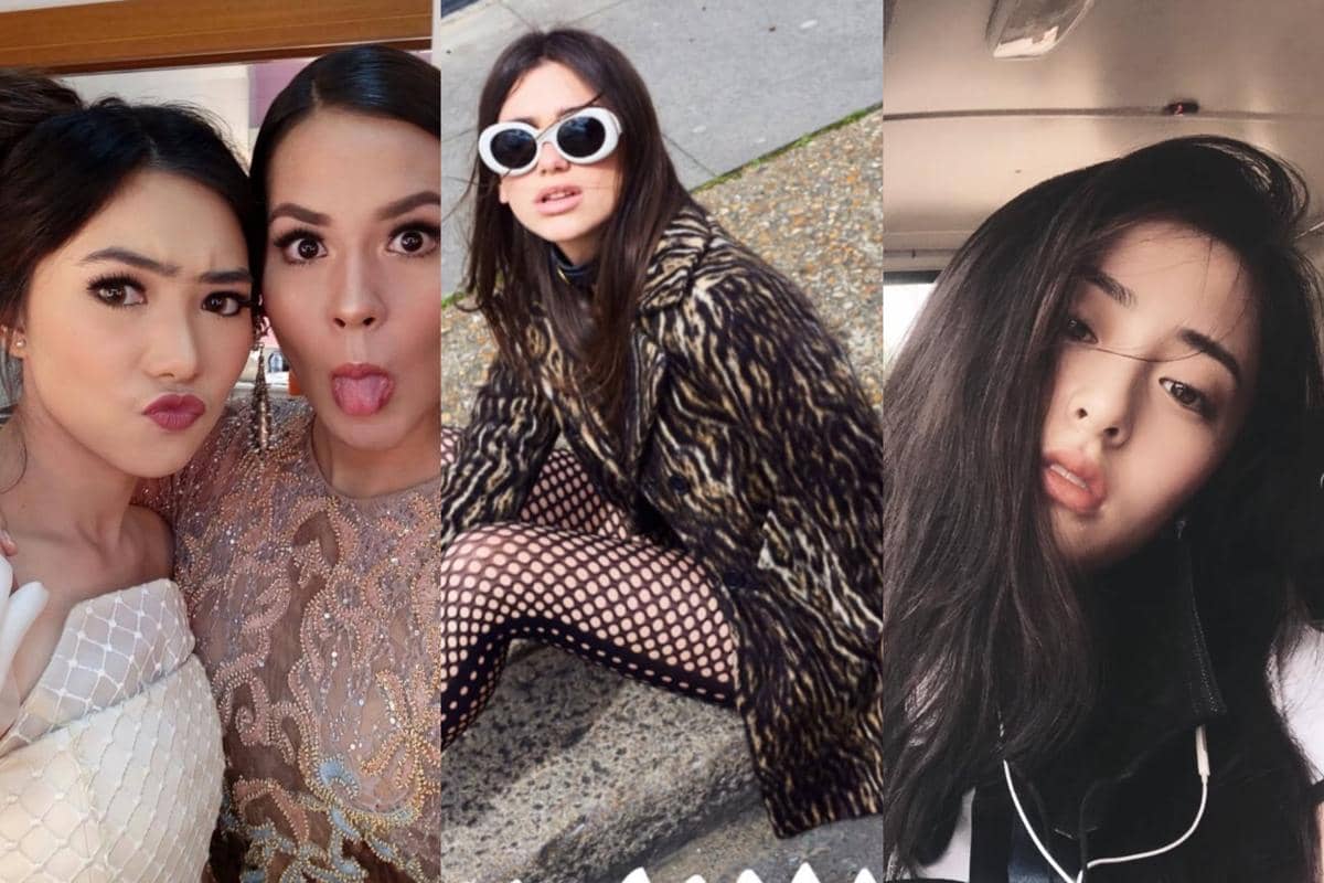 Artis ikutan tren throwback 2016