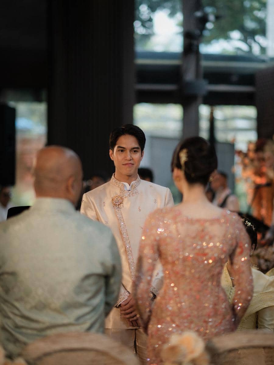 potret lamaran El Rumi dan Syifa Hadju