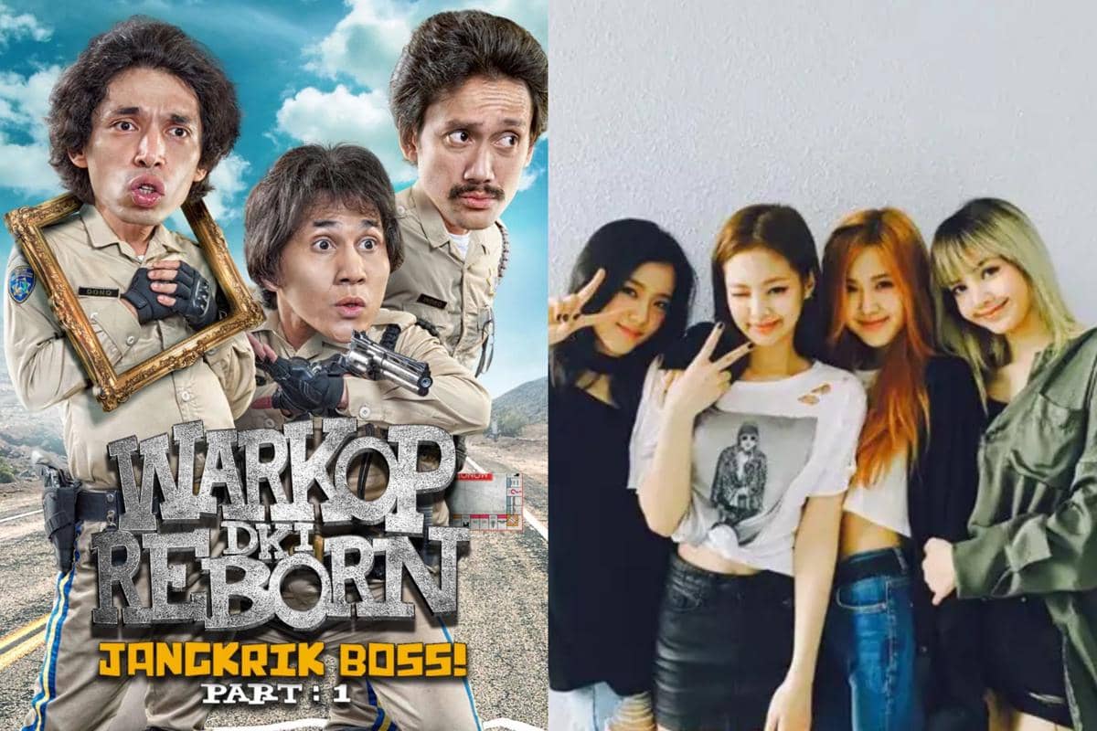Warkop DKI Reborn: Jangkrik Boss! Part 1 dan BLACKPINK