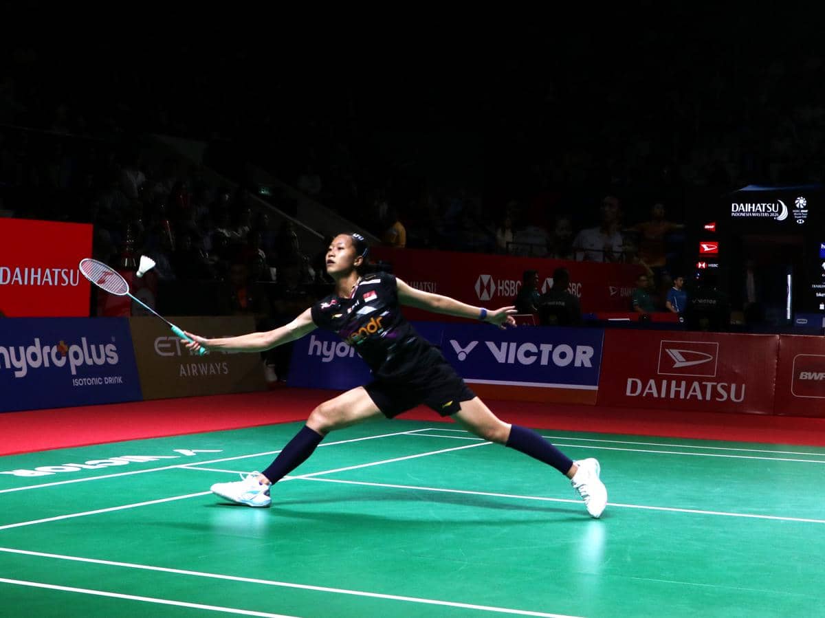 Putri Kusuma Wardani (Putri KW) memetik kemenangan perdana di Indonesia Masters 2026