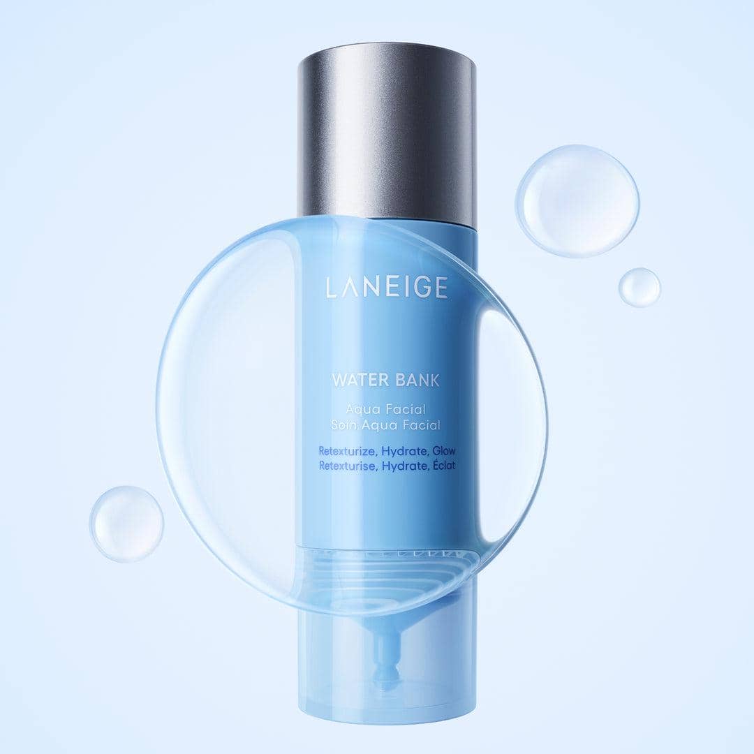 Laneige Water Bank Aqua Facial