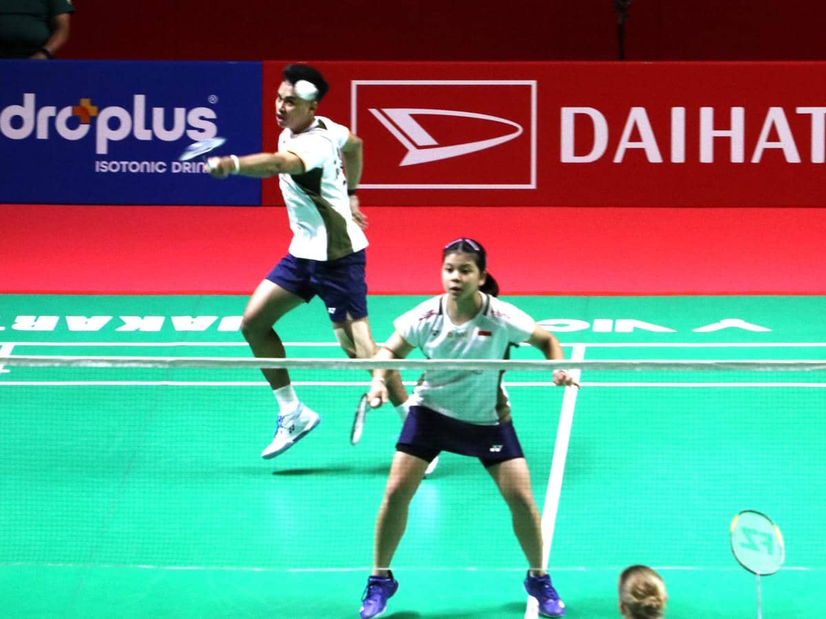 Jafar Hidayatullah/Felisha Alberta Nathaniel Pasaribu tampil di Indonesia Master 2026