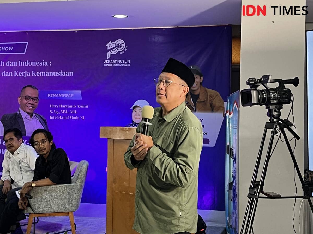 Ahmadiyah Luncurkan Buku 100 Tahun untuk Tangkal Mispersepsi Publik