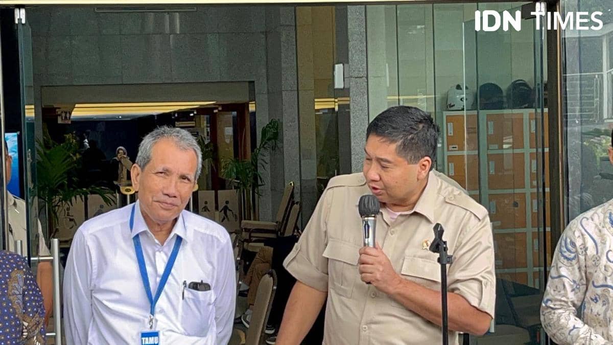 Maruarar Sirait dan Pahala Nainggolan 