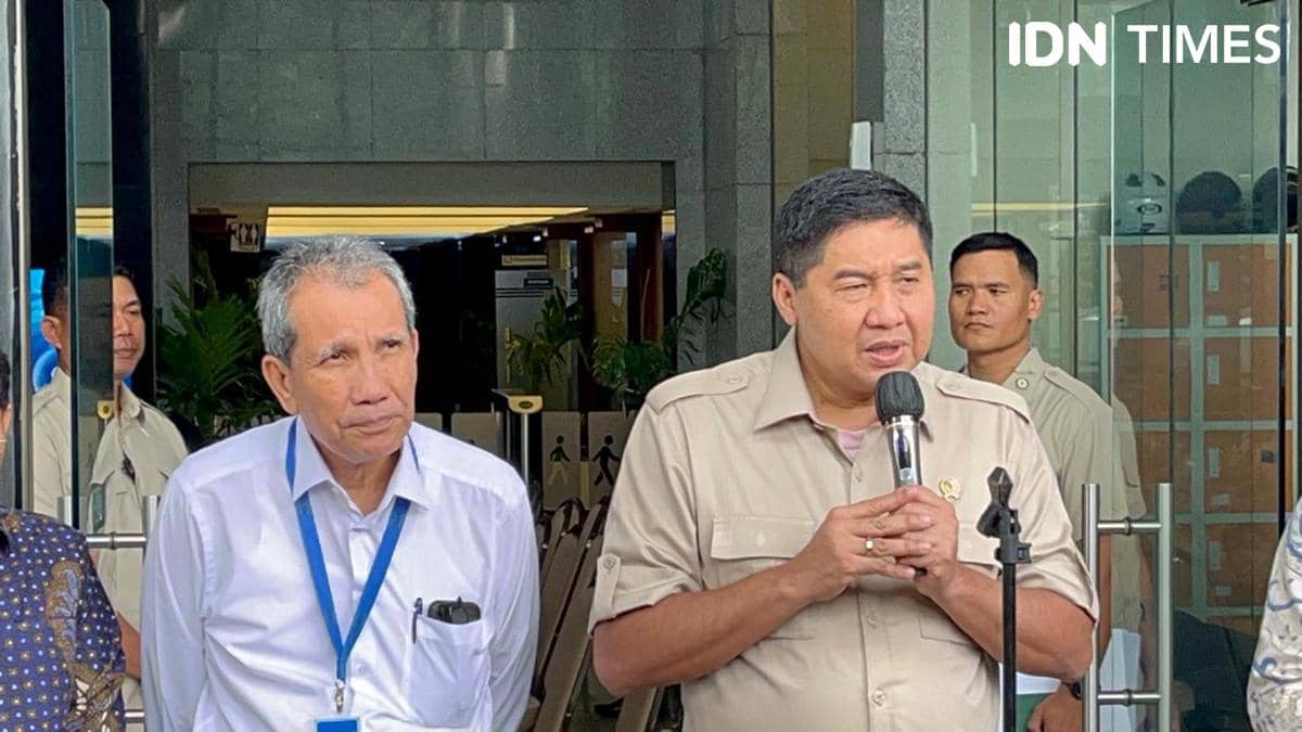 Maruarar Sirait dan Pahala Nainggolan 