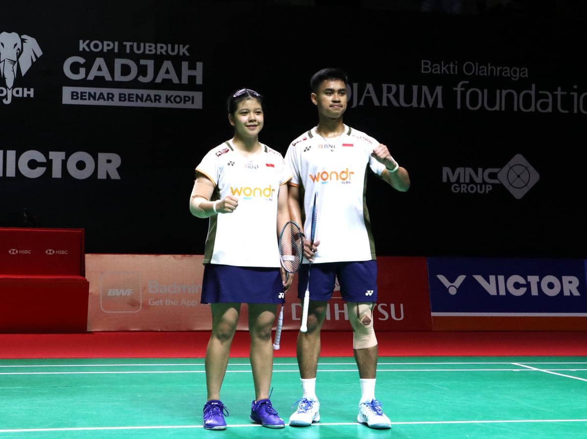 Jafar Hidayatullah/Felisha Alberta Nathaniel Pasaribu tampil di Indonesia Master 2026. 