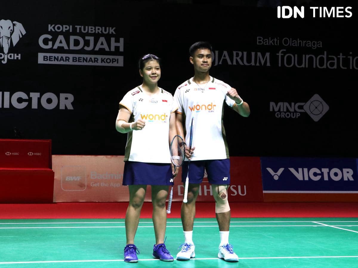 Jafar Hidayatullah/Felisha Alberta Nathaniel Pasaribu tampil di Indonesia Master 2026. 