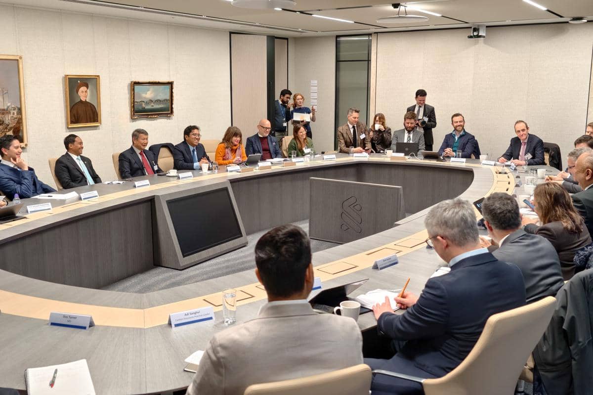 Indonesia resmi gabung ke The Coalition to Grow Carbon Markets (dok. Kemenhut)