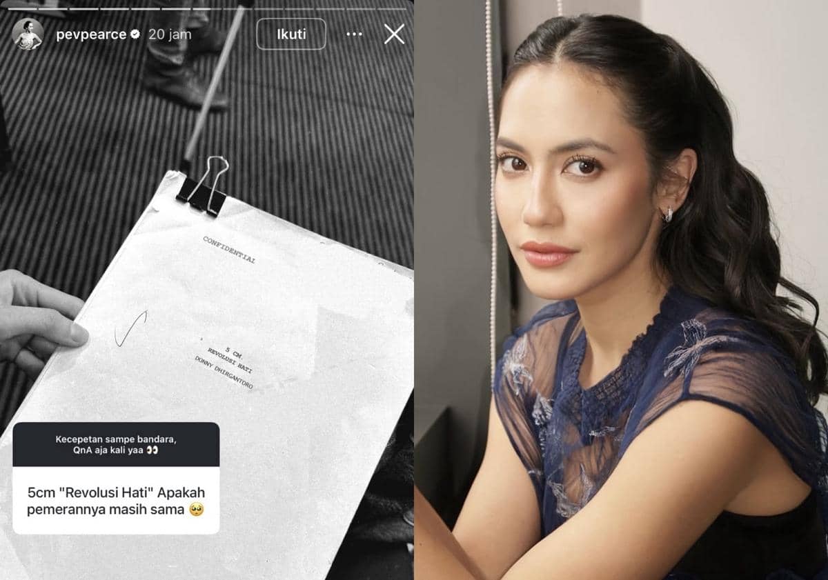 potret Pevita Pearce