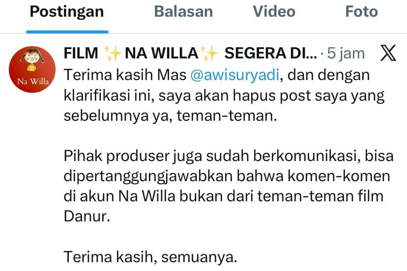 postingan Ryan Adriandhy 