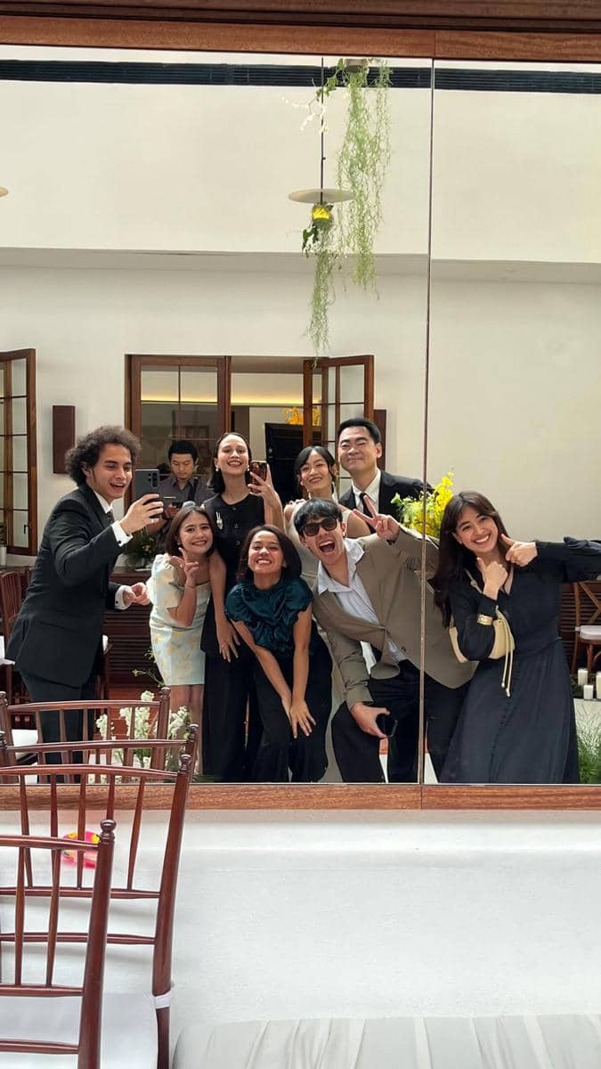 pernikahan Shindy Huang