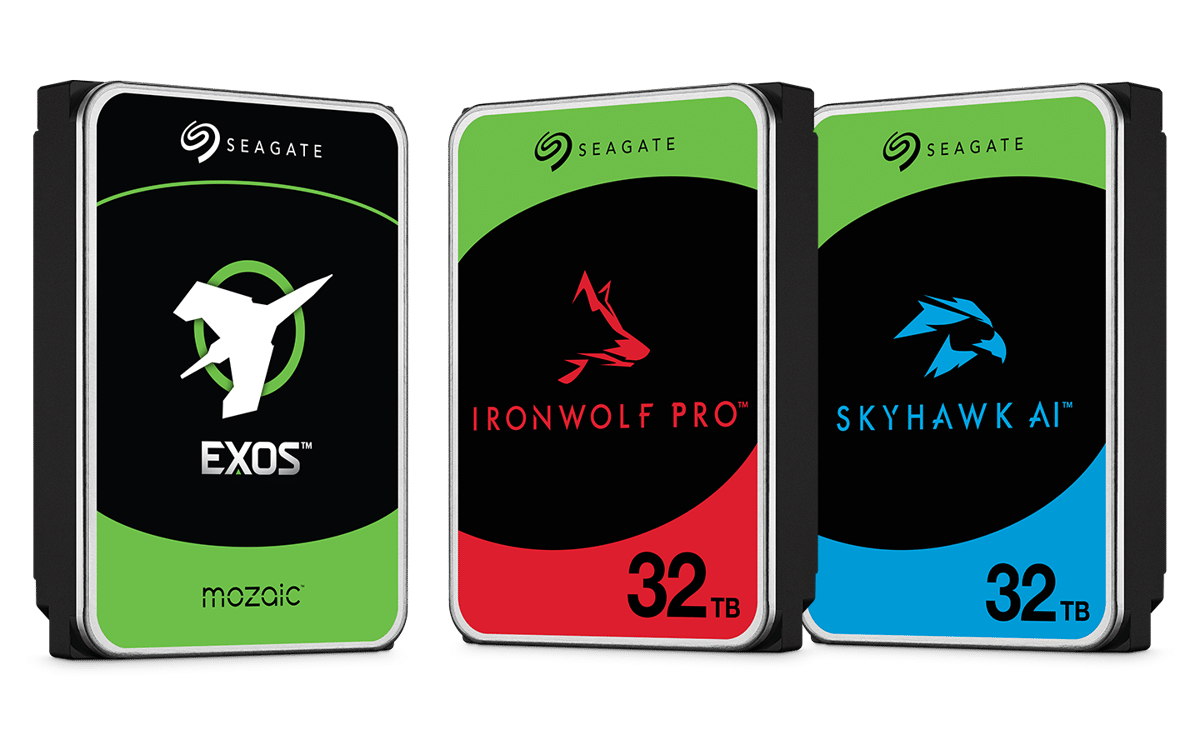Seagate 32TB
