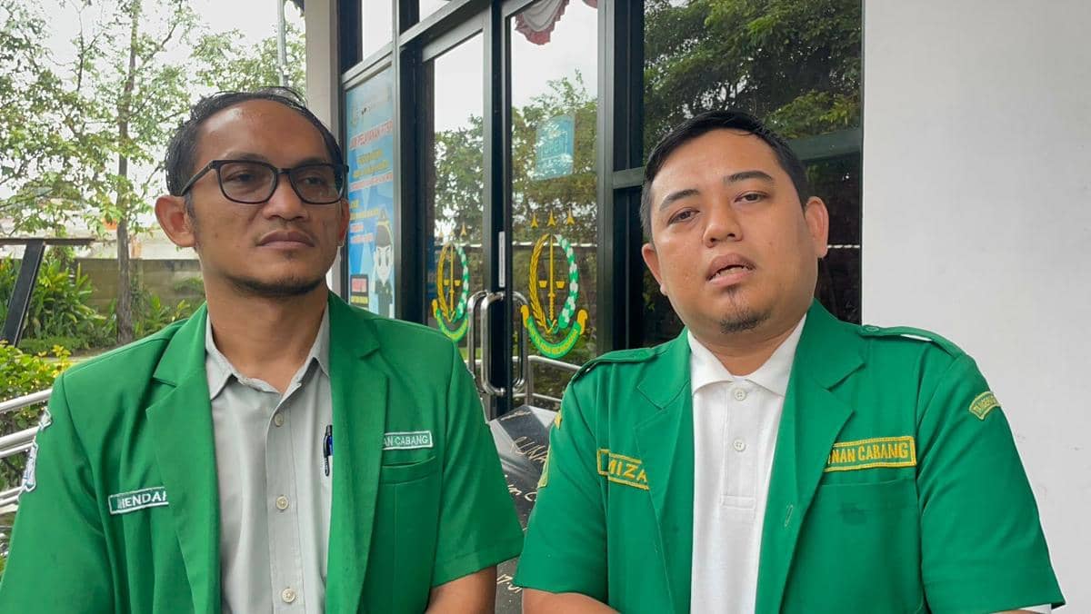 GP Ansor Pertanyakan Laporan Penyertaan Modal BJB di Kejari Tangsel