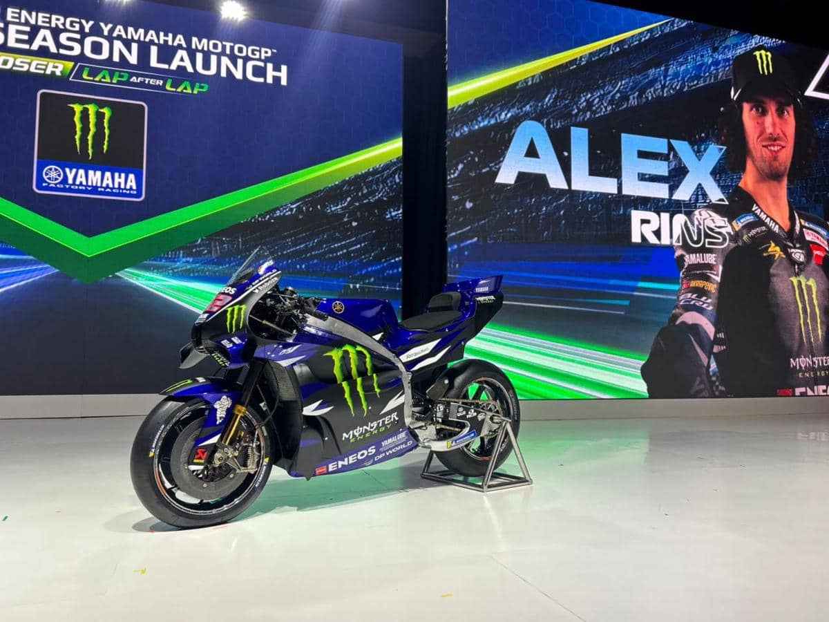 Yamaha Racing luncurkan motor mesin V4 untuk MotoGP 2026