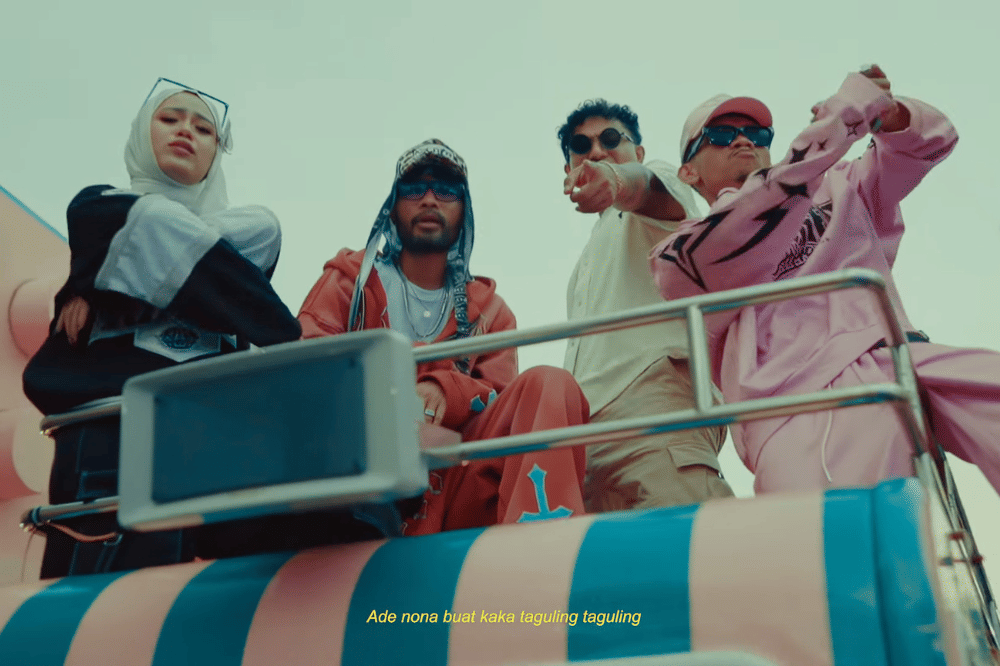 MV Taguling Guling dari Silet Open Up