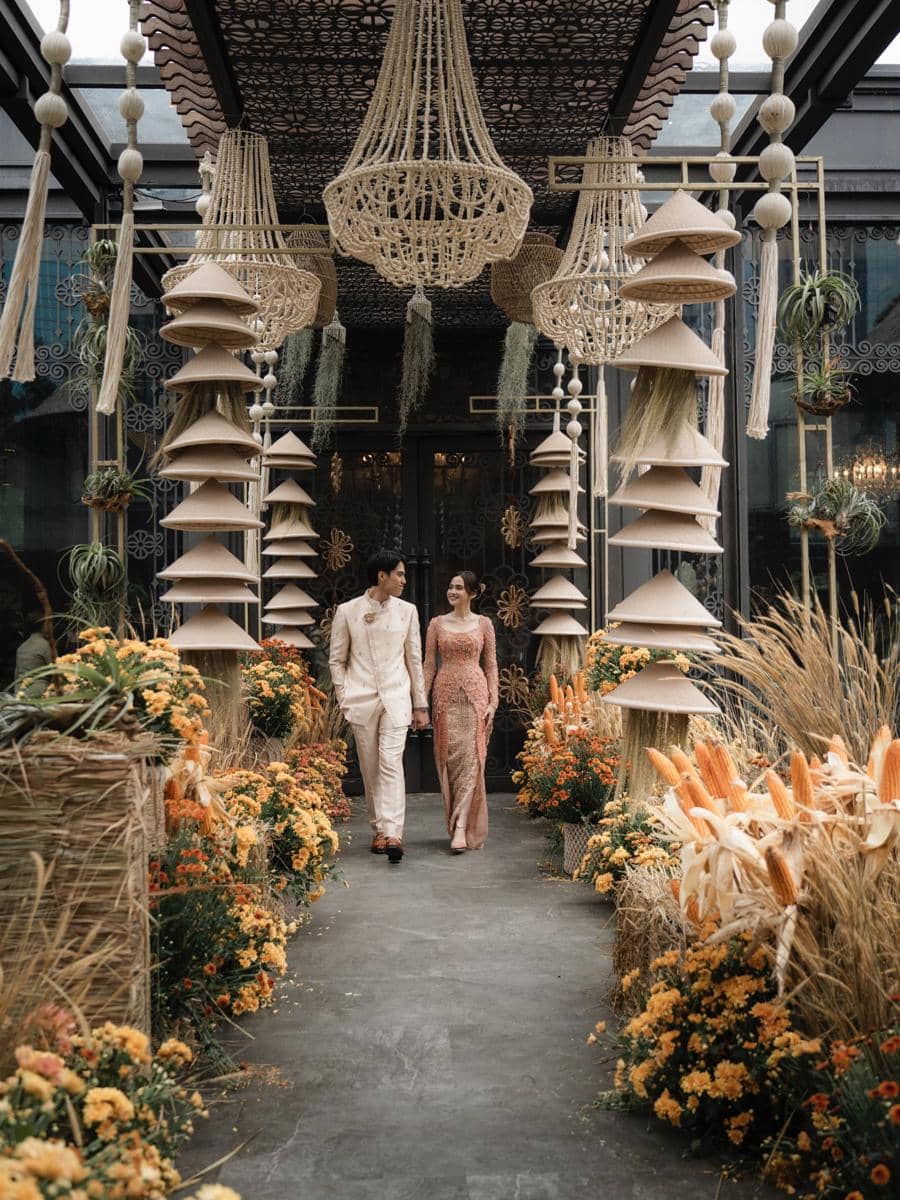 Gaya Lamaran El Rumi dan Syifa Hadju