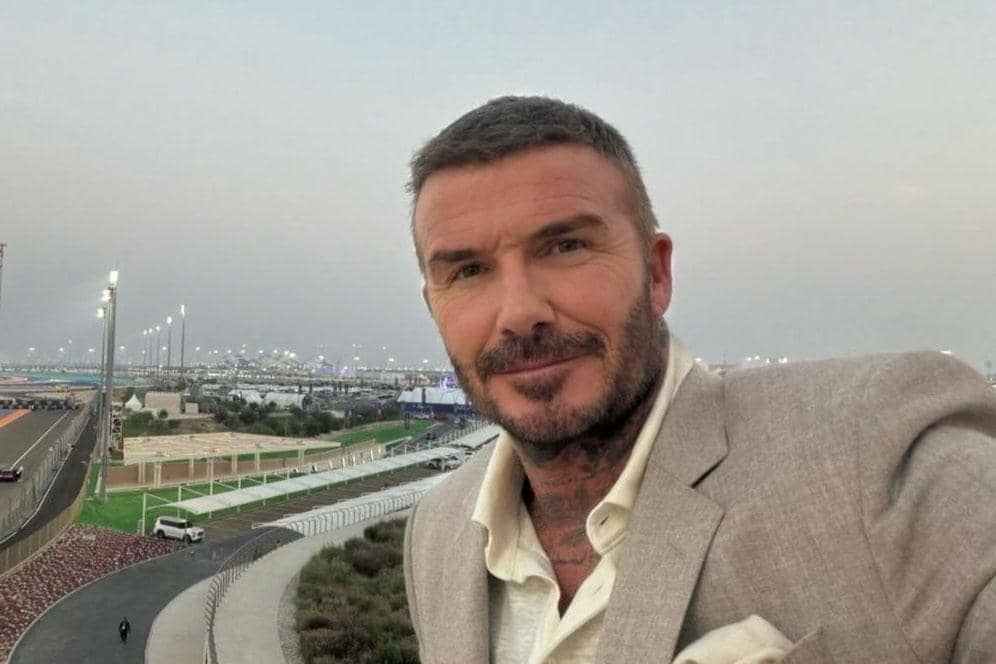 David Beckham