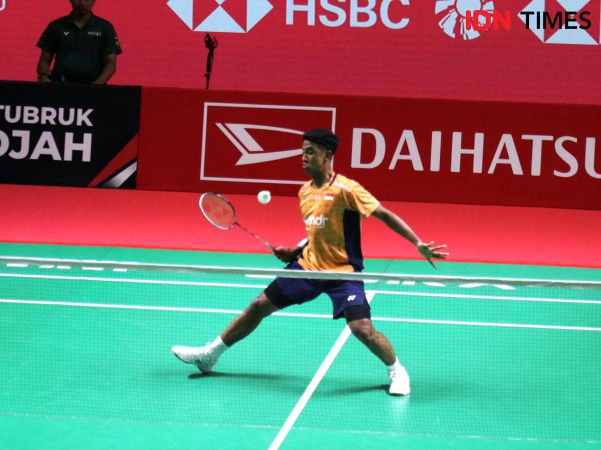 Alwi Farhan tampil di Indonesia Masters 2026.