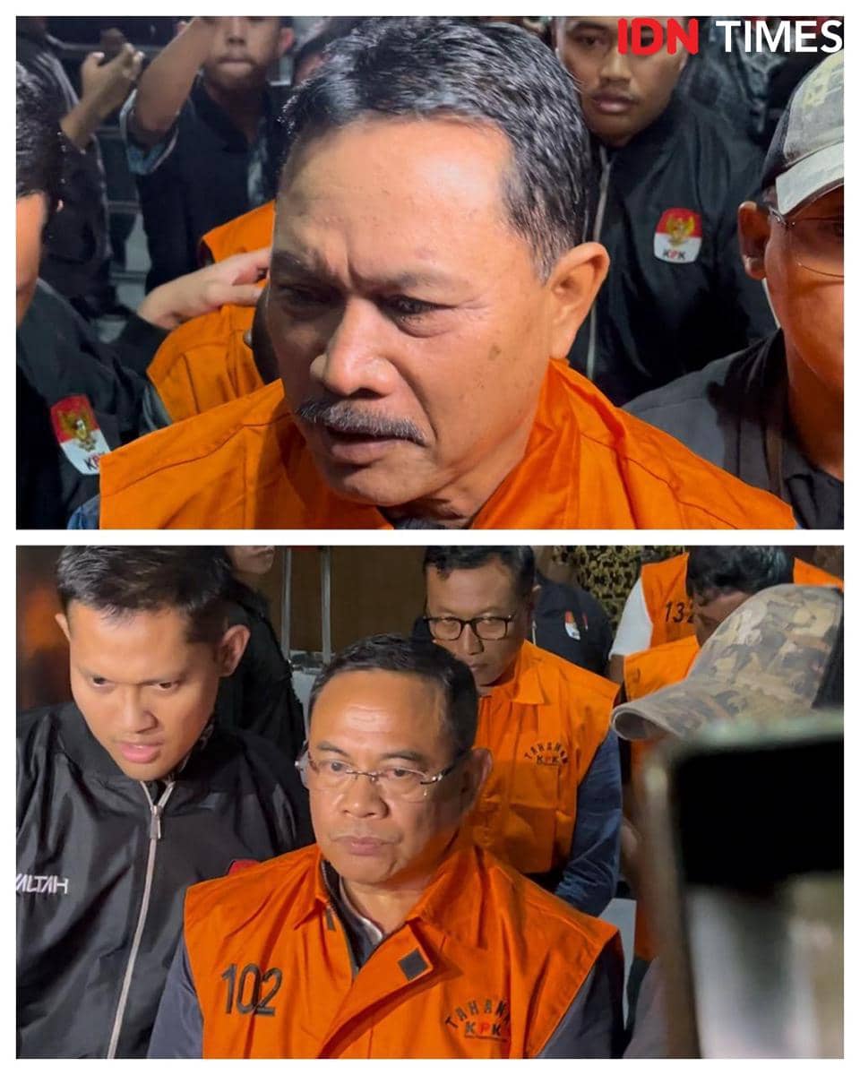 Wali Kota Madiun Maidi dan Bupati Pati Sudewo