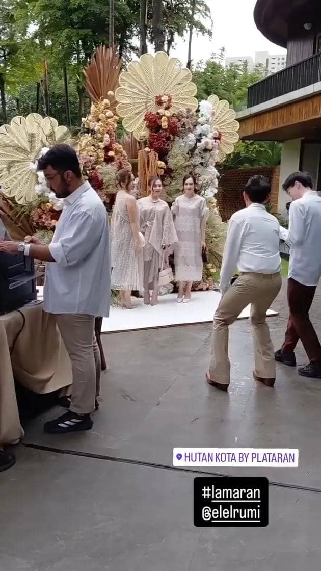 artis di lamaran El Rumi