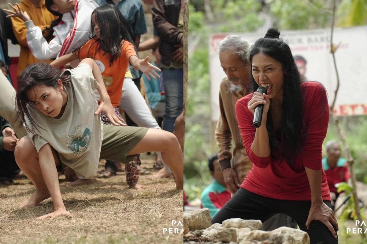 Still cut film Indonesia Para Perasuk