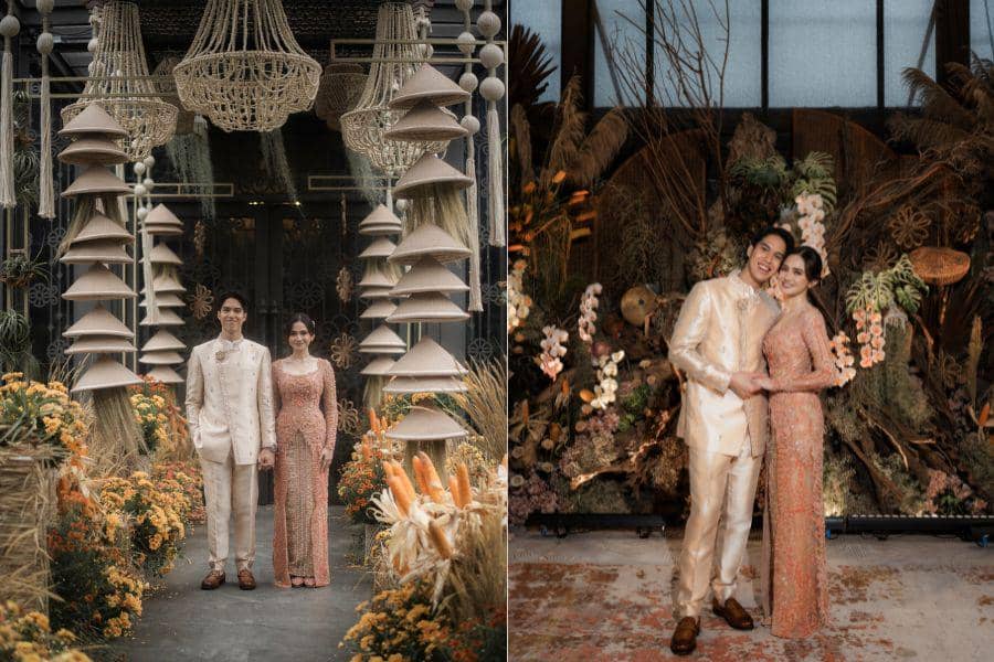 Dekorasi Acara Lamaran El Rumi dan Syifa Hadju (dok. Bridestory)