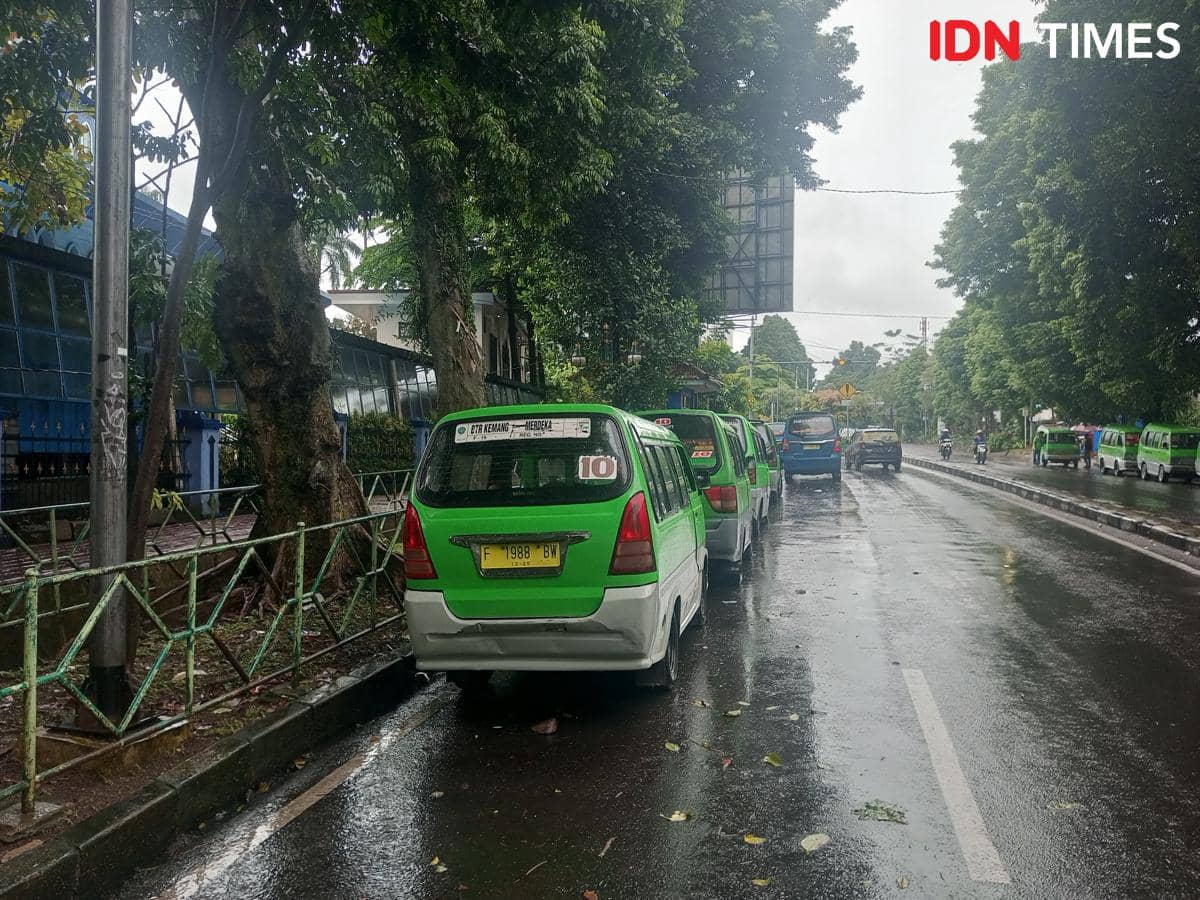 Protes Aturan Angkot Tua di Bogor, Pengusaha Somasi Dishub