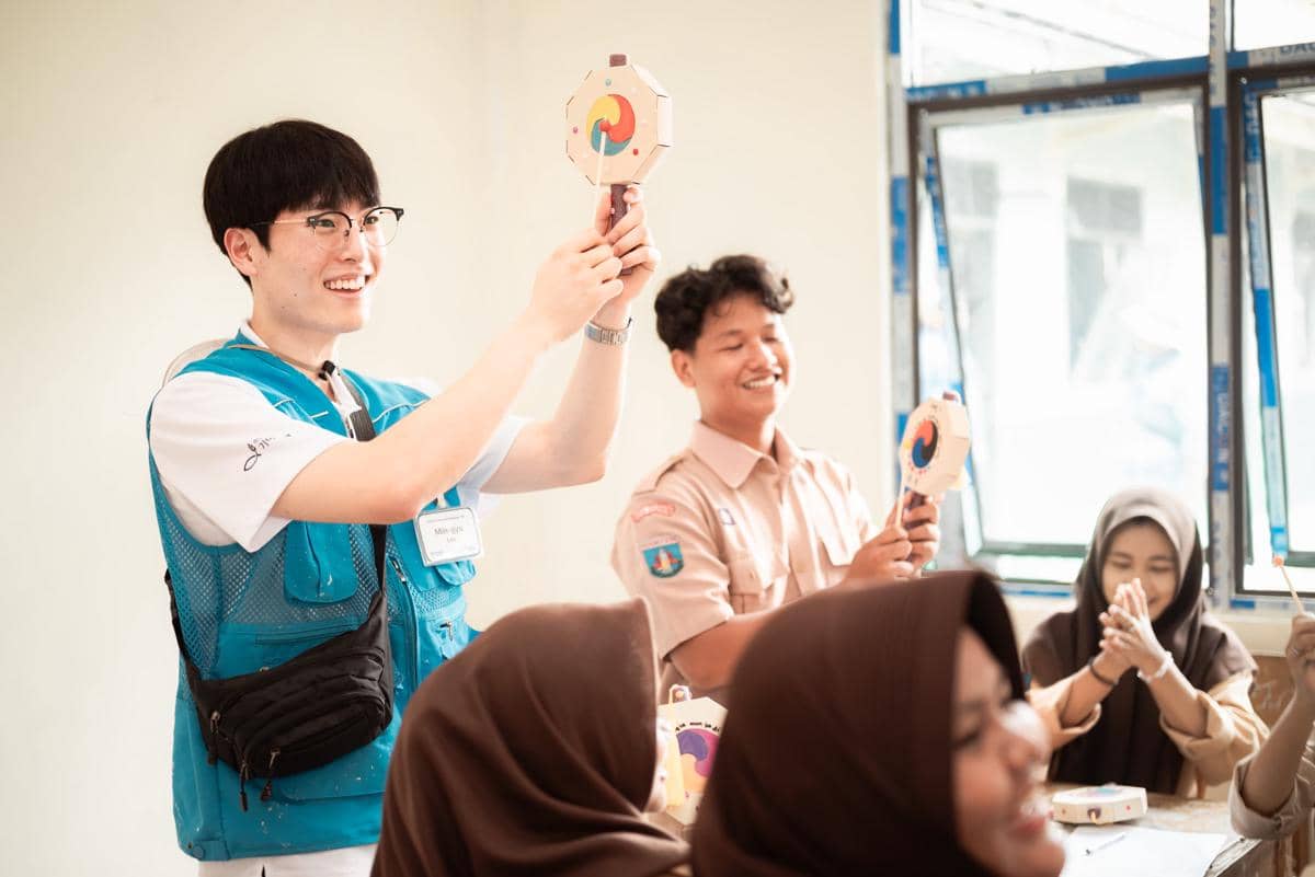 Beyond Borders Posco Hadirkan Ruang Lebih Nyaman Siswa di Cilegon (Dok. Posco Korea)