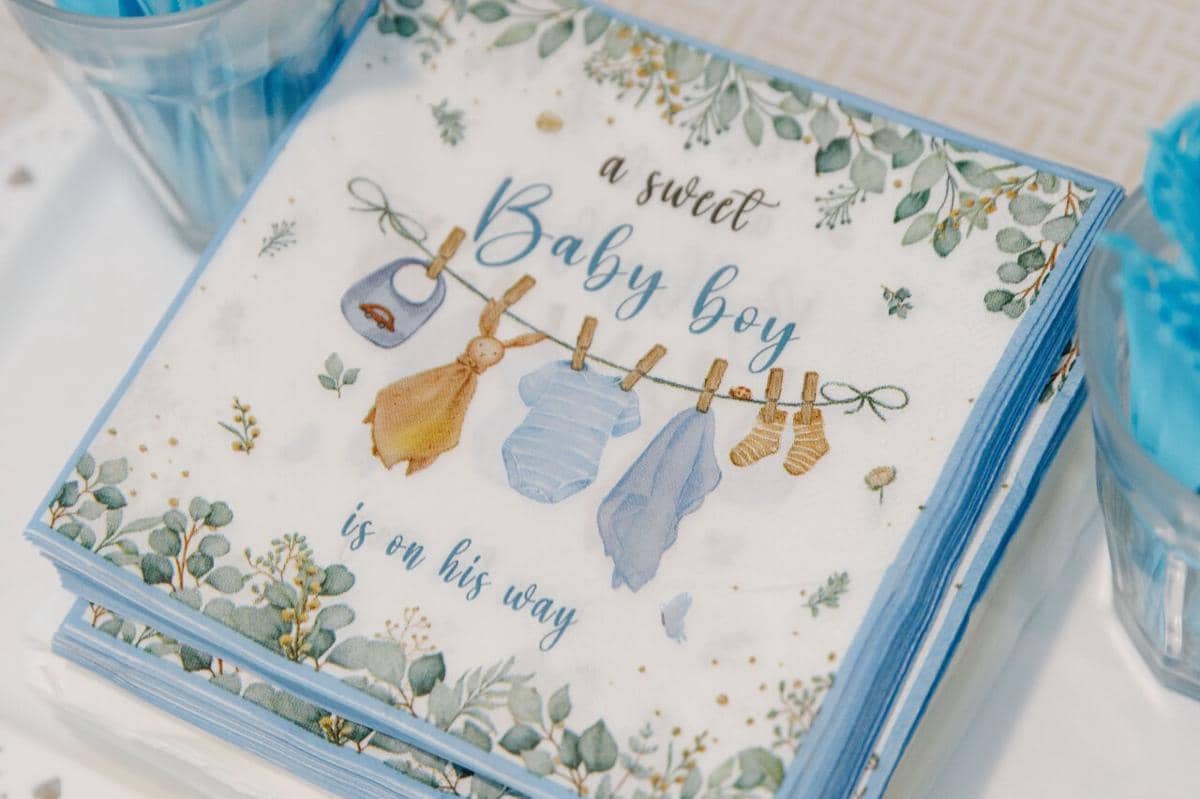 detail baby shower Aurelie Moeremans