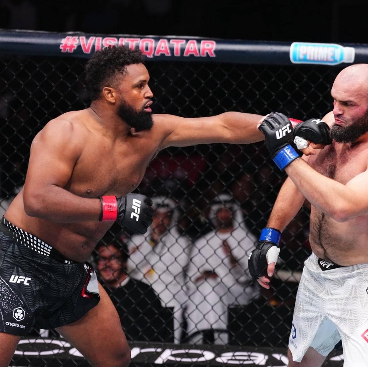 Petarung Kelas Berat UFC, Walder Cortes-Acosta